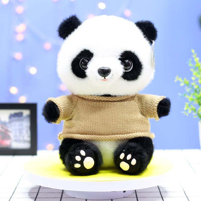 Cute National Treasure Panda Doll Plush Toy Grab Machine Doll Children's Holiday Gift