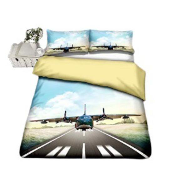 Home Textiles Provide Effects That Can Make All Kinds Of Pattern Quilt Covers, Digital Printing Three-Piece Sets 3D