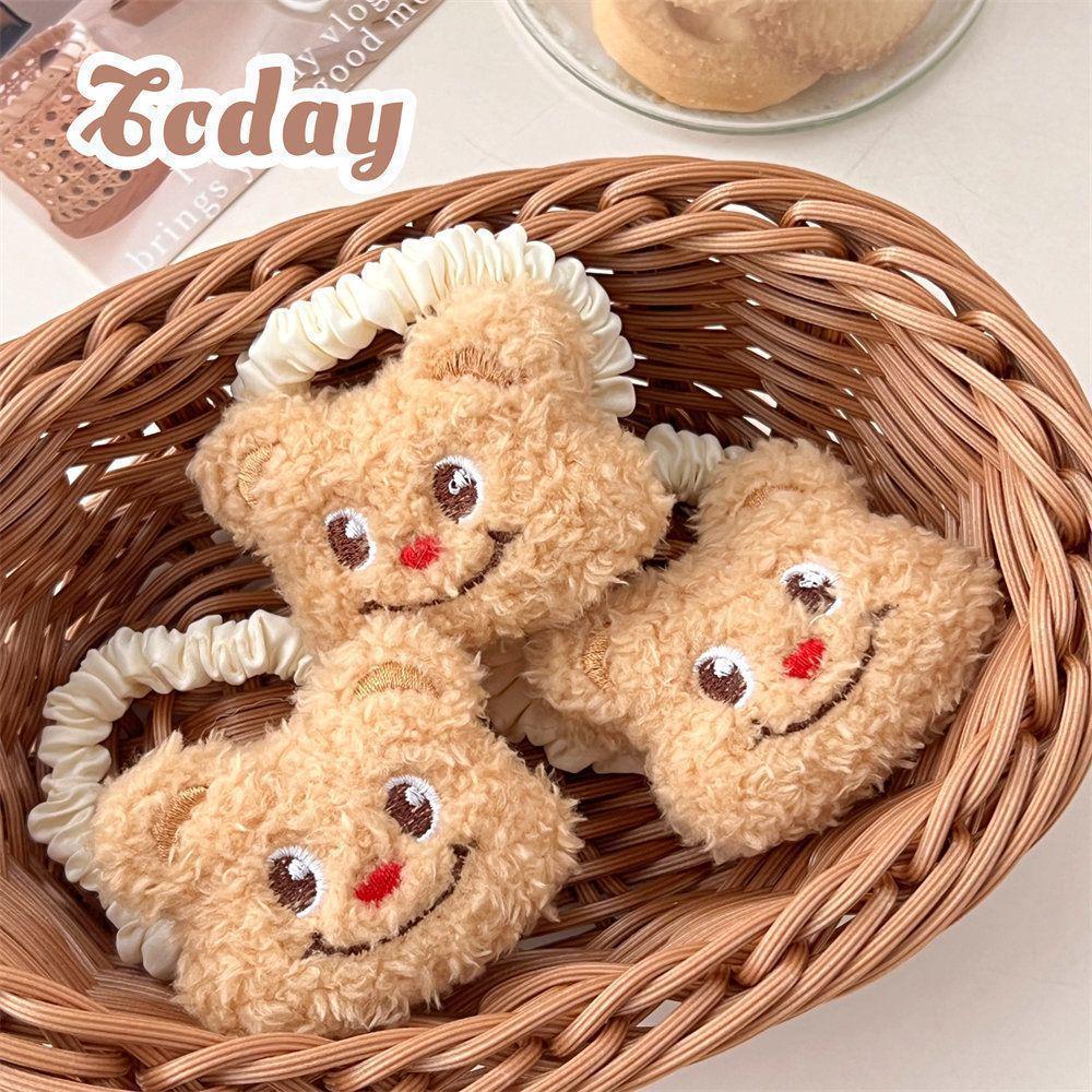New Arrival: Plush Bear Hair Tie and Versatile Headband Set