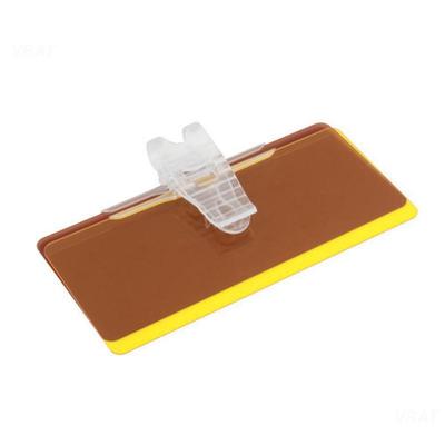 30*13*2cm Gelb Auto Auto Blendschutz Blendend Schutzbrille Nachtsicht Auto Spiegel Sonnenblende Schatten Autozubehör Schutzbrillen
