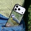 Garden Birds Blue Tit phone case cover Compatible with for IPhone 17air 16e 15 14 13 12 11Pro Max 17 Air