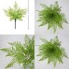 Artificial Plant Dryopteris Filix Schott Mas With Soft Silicone Leaves For Living Room And Office