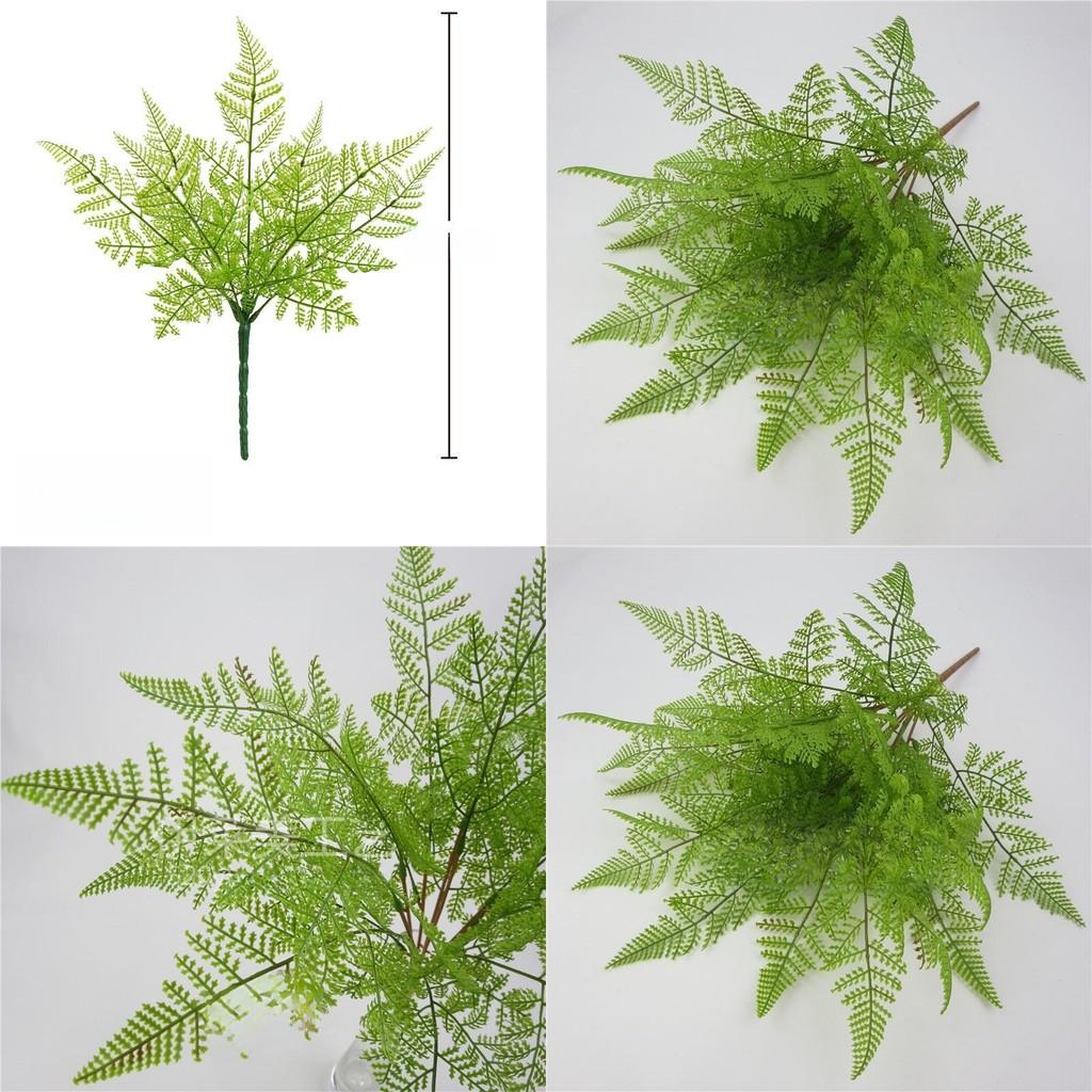 Artificial Plant Dryopteris Filix Schott Mas With Soft Silicone Leaves For Living Room And Office