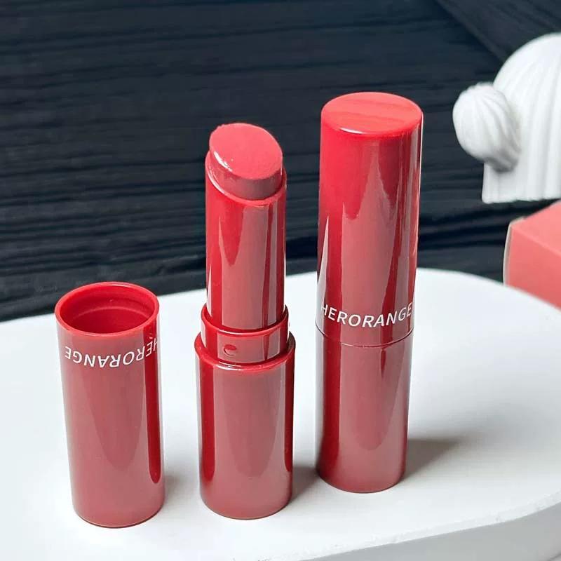Official Genuine Melting Point Solid Lipstick Lip Gloss Mirror-Like Water Gloss Moisturizing and Hydrating Glass Lip Glaze That Brightens Yellow Skin