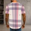Men s Plus Size Round Neck Short Sleeve Halloween Pumpkin Ghost Bat Printed T Shirt
