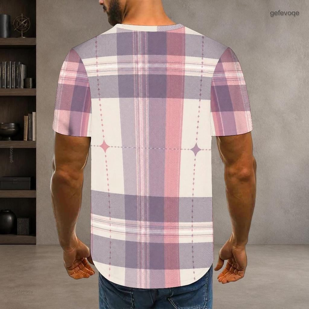 Men s Plus Size Round Neck Short Sleeve Halloween Pumpkin Ghost Bat Printed T Shirt