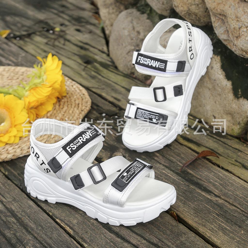 Sandals women's summer sports new platform casual muffin shoes women's beach shoes
