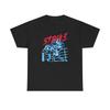 Unisex Shirt Cotton Oversize Large Size Strike Muay Thai Vintage Graphic T-Shirt, Unisex Cotton Shirt