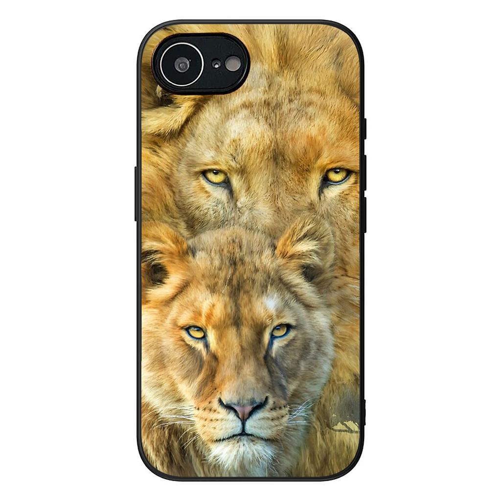 Wild Leopard Lion Art Tiger Phone Case for Samsung Galaxy A04 j7 J5 J2 Prime J8 A01 A02 A03 A42 M06 M16 M56 M23 G57 Soft Cover
