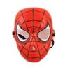 1× Spider-Man Maske mit elastischem Band Superhelden-Spielzeug für Kinder Halloween-Kostüm
