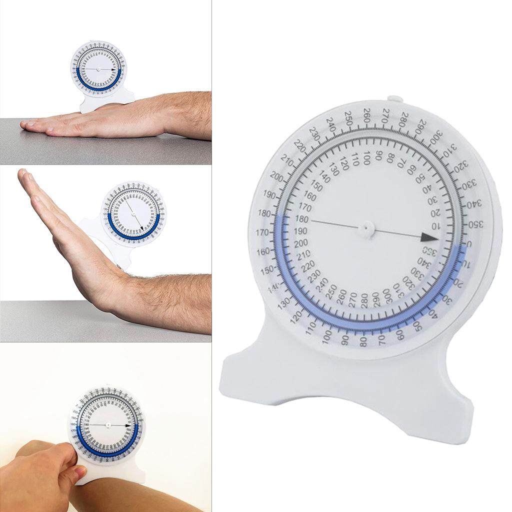 Blasen-Neigungsmesser 0-360° Neigung für Physiotherapie PT Neigungsmesser Kompakt