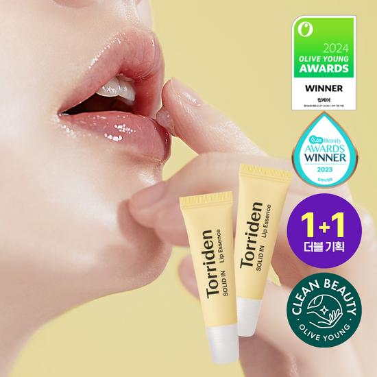 TORRIDEN Solid Ceramide Lip Essence 11ml Double Promotion