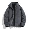 Autumn and Winter Fleece Jackets for Men, Fleece Thickened Coats for Couples, Polar Fleece Outdoor Camping Jackets