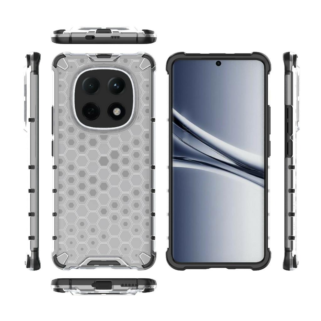 Pro Xiaomi Poco M8 5G/Redmi Note 15 5G (Globální) Pouzdro PC + TPU Kryt na telefon Tvar včelí plástve