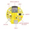 ESP32-C3 Ontwikkelbord met 1.28" Rond LCD Touchscreen, WiFi en Bluetooth Module