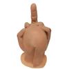 Vertical Middle Finger Despise Mask Give The Finger Spoof Headgear Props  Carnivals