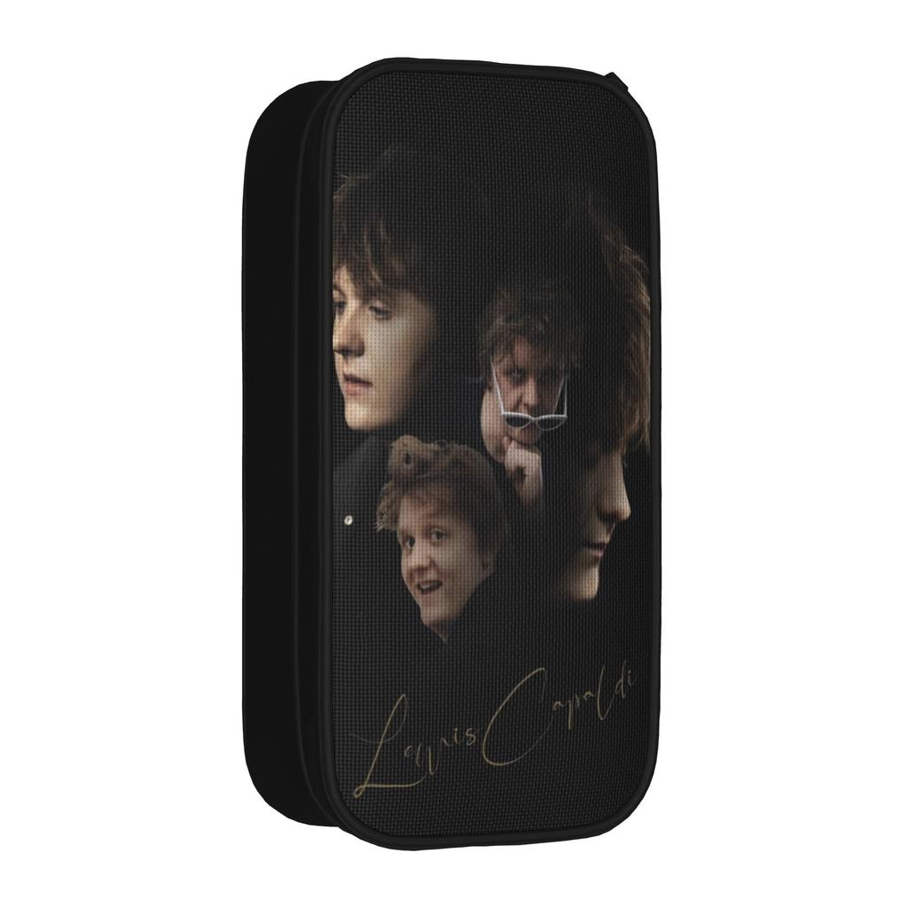 Lewis Capaldi Tour 2026 Pencil Cases Lovely   Pen Pencil Bags Girls Boys Large Storage School Supplies Gift Pencil Pouch