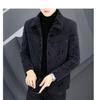 Verdickte Samtwolljacke für Herren - Neuer Kurzmantel für Herbst/Winter