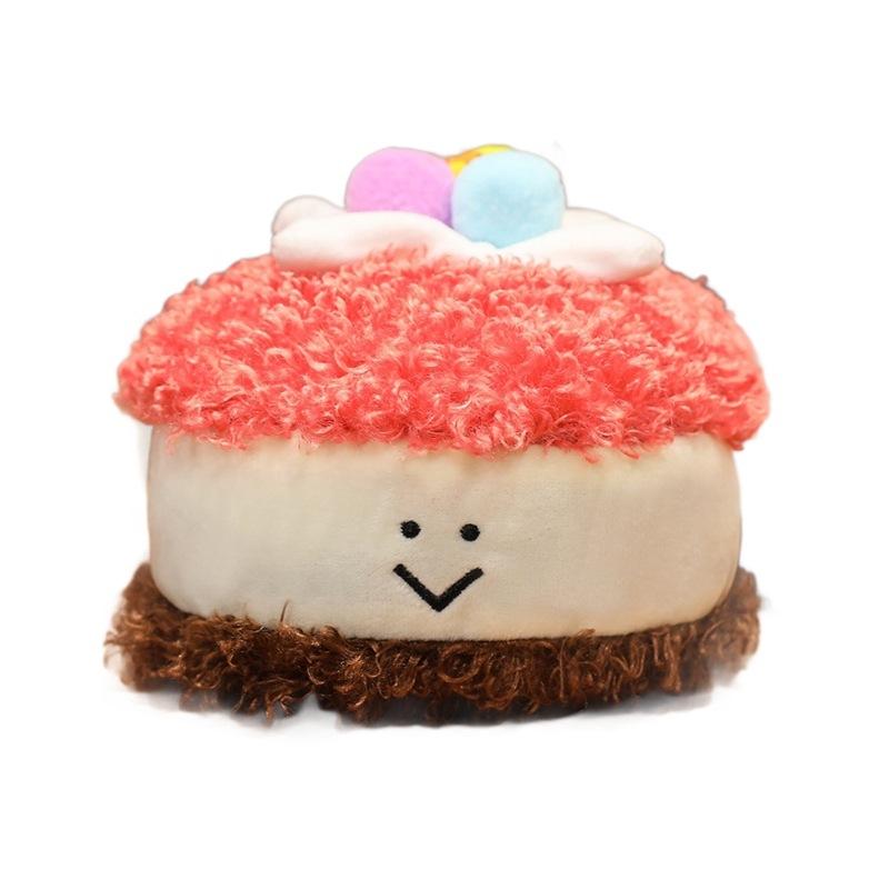 Bread Cake Doll Plush Toy Funny Cake Swiss Roll Muppet Fun Macaron Birthday Gift