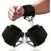 2Pcs Wristband Buckle Hand Strap Fitness Accessory for Arm Workout Training Resistance Rope Exercise Equipment
