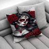 Mexico Skull Girl Catrina Rose Throw Pillow Case For 50x50cm 30x30cm 55x55cm 45x45cm 40x40cm Square Bed Pillowcase Cover