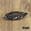 Für Maserati Quattroporte 2014-2020 670010339 670010340 Auto Front Seiten Gitter Lufteinlass Kotflügel Lüftungsschlitze Grill Auto Zubehör