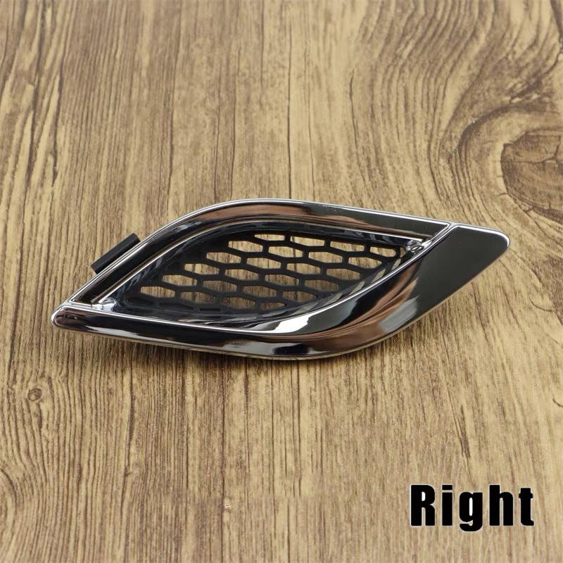 Für Maserati Quattroporte 2014-2020 670010339 670010340 Auto Front Seiten Gitter Lufteinlass Kotflügel Lüftungsschlitze Grill Auto Zubehör