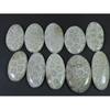 320Cts. Natural Fossil Coral Oval Cabochon Loose Gemstone 10Pcs Lot C-1901