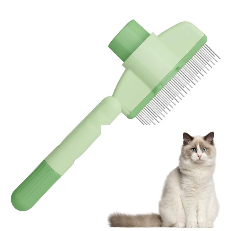 Pet Grooming and Care Comb for Dog and Cats Removes Loose Furs and Dirt with Comfortable Grip Designs Grooming Supply