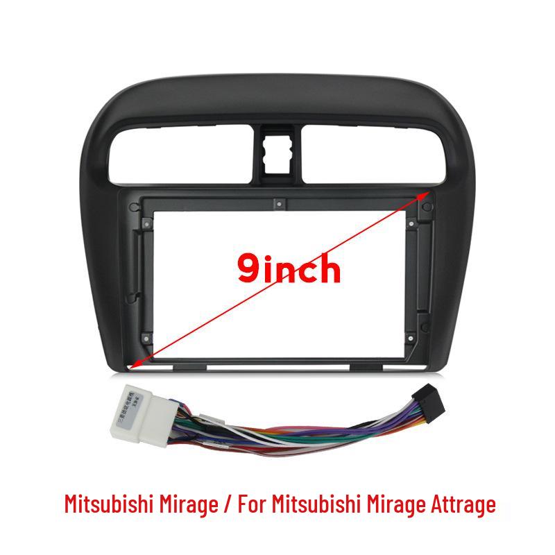 

Mitsubishi Mirage Навигатор с большим экраном на Android 29.6*26.4 cm