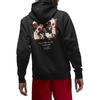 Sweatshirts Men's Black Hooded Moderate Regular FD0597-010