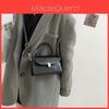 Pu Small Square Shoulder Bag For Women With Lock Closure Perfect For Daily Wear