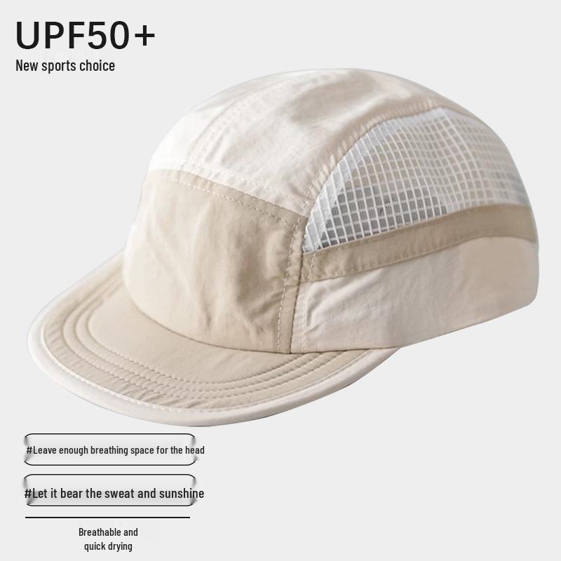 Quick-Drying Unisex Baseball Cap: Outdoor Running, Sun Protection, Fishing, Retro Style