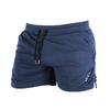 Heren Sneldrogende Elastische Hardloopshorts: Ademend, Driekwartlengte voor Marathon, Sportschool, Squats en Training.