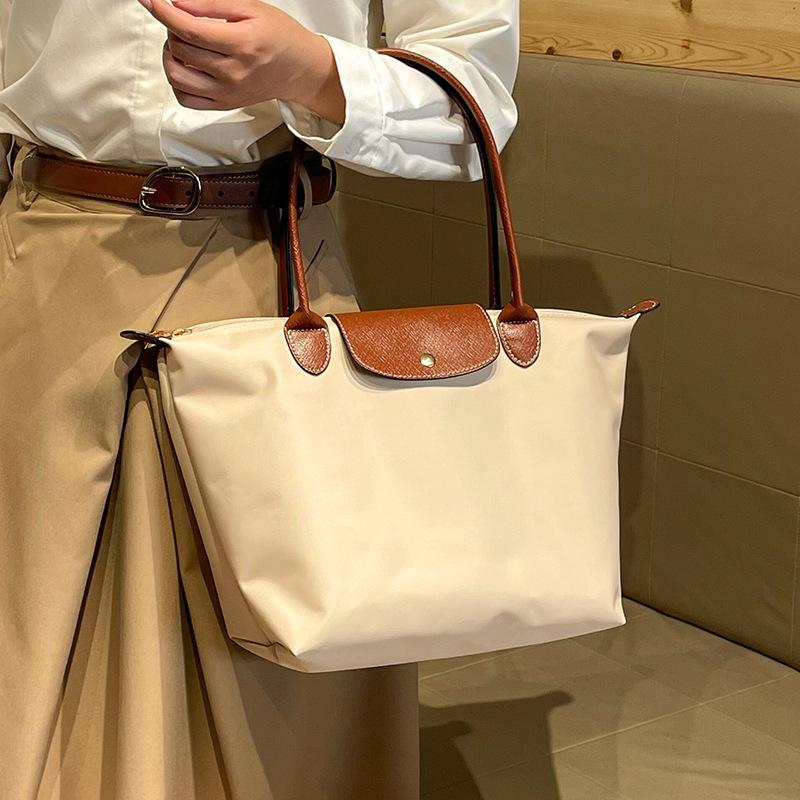 Niche Casual Tote Large Bag Single-shoulder Handbag Large-capacity School Commuting Bag