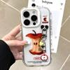 Creative Avocado for IPhone16promax Mobile Phone Case for Apple 15pro Jelly Case 14 Anti-fall 13p New