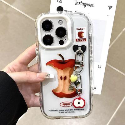 Creative Avocado for IPhone16promax Mobile Phone Case for Apple 15pro Jelly Case 14 Anti-fall 13p New