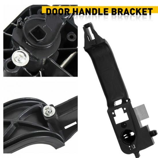 Door Handle Repair For 00-07 2 Ford Kit Focus Front Driver LH Side Exterior New