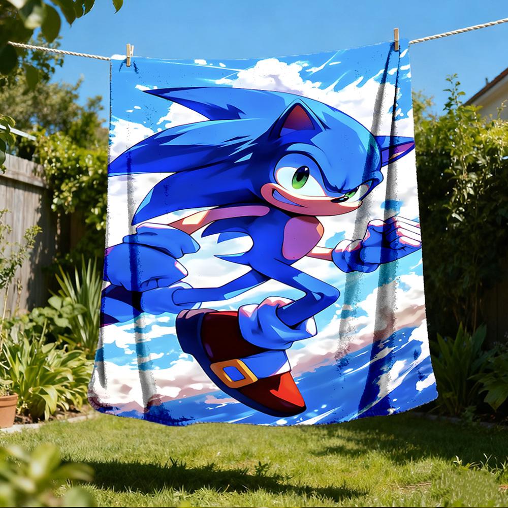 1 Stück Huntrix Outdoor Flanelldecke für Mädchen Weich, Leicht, Perfekt zum Campen und als Geschenk, Digital