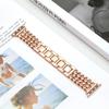 Fashion Metal Bracelet Strap For Apple Watch Ultra 44mm 45mm 40 41 49 Chain Design Women Bands For iWatch 9 8 7 6 5 4 3