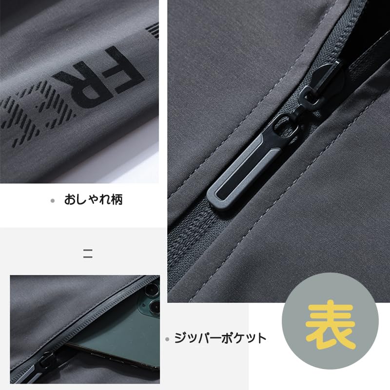 QINPHEN Herren Wende-Fliegerjacke/Daunenmantel, Warmer und Kälteschutz Wintermantel, Dickes Fleecefutter, Marineblau, Größe L