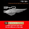 For BYD Sealion 07 EV 2024 2025 Car Door Welcome Light Projector Lamp HD Badge Door Atmosphere Light Modification Accessories