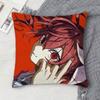 Kasane TTeto Doublesided Printed Square Decorative Cushion Cover for Sofa Living Room Home Decor