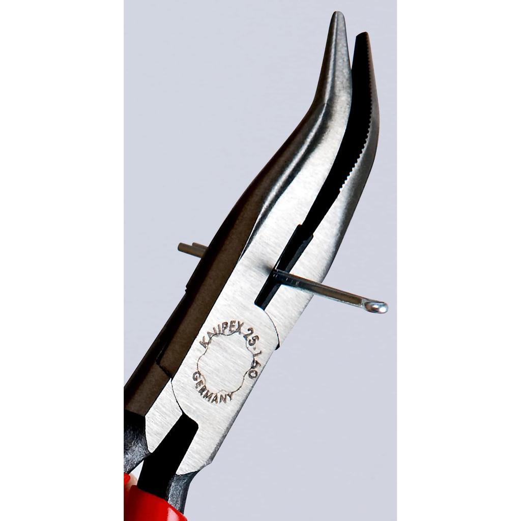 [KNIPEX] Snipe Nose Side Cutting Pliers 160mm 2501-160