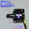 3S 1306 3000KV CW CCW Brushless Motor DC12V Mini Outer Rotor Motor BLDC For Unmanned Aerial Vehicle Quadcopter Aircraft