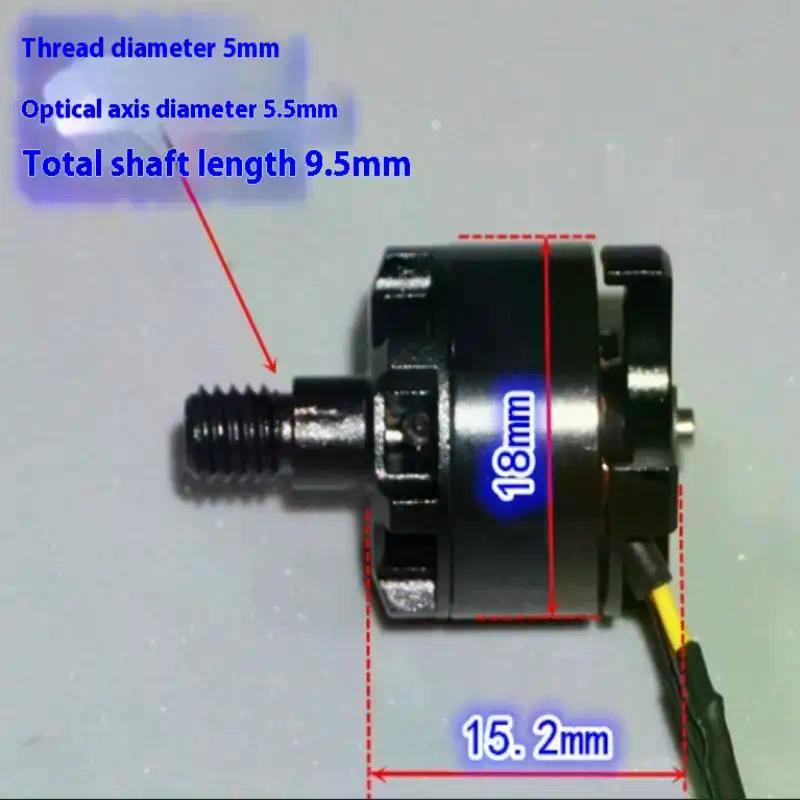 3S 1306 3000KV CW CCW Brushless Motor DC12V Mini Outer Rotor Motor BLDC For Unmanned Aerial Vehicle Quadcopter Aircraft
