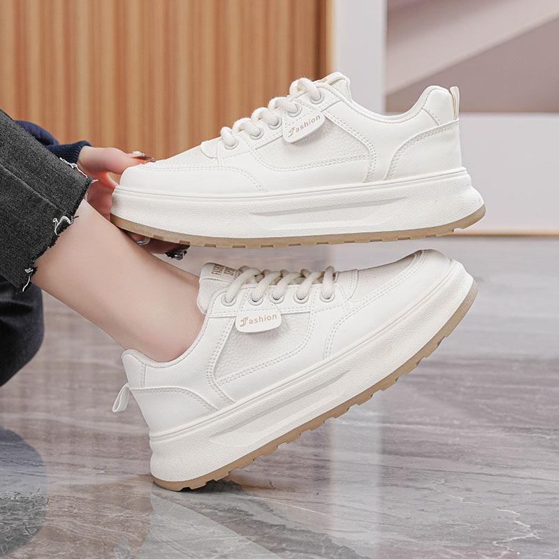 Spring new ins student platform heightening sports board shoes casual shoes H