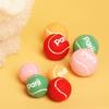 Rubber Dog Toy Ball Pack With Sound For Small Medium Dogs Training And Play