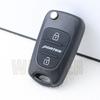 Auto Key Fob Cover Housing Housing Fit For Hyundai Porter Verna Bongo Solaris Accent Kia Sportage Rio Morning Picanto K2 K5 I20 Ceed Elantra