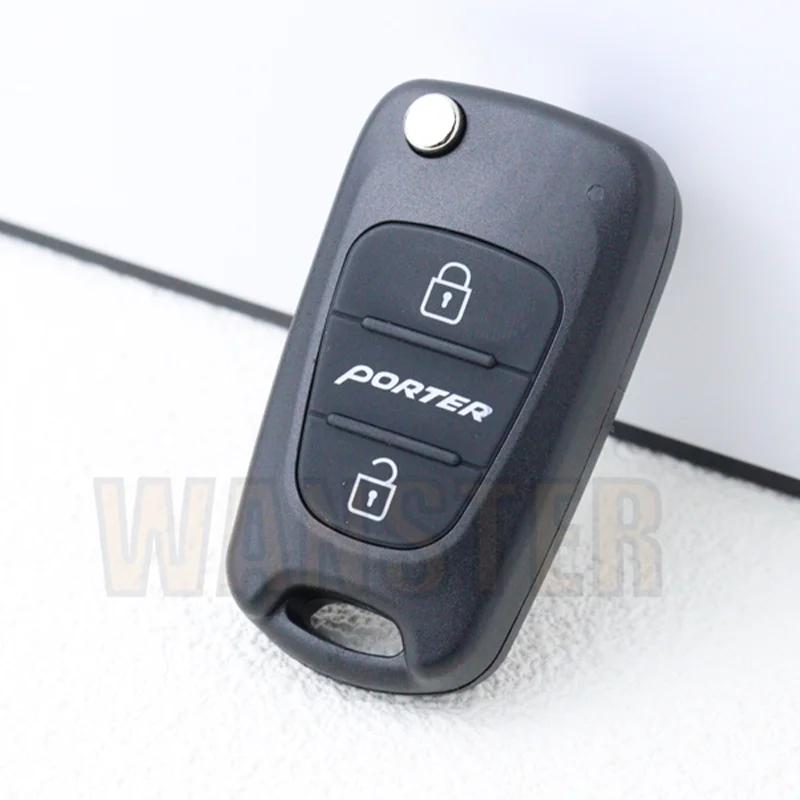 Auto Key Fob Cover Housing Housing Fit For Hyundai Porter Verna Bongo Solaris Accent Kia Sportage Rio Morning Picanto K2 K5 I20 Ceed Elantra